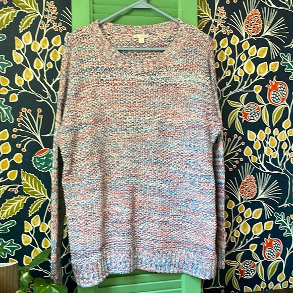GAP Sweaters - Gap Knit red white and blue 100% cotton